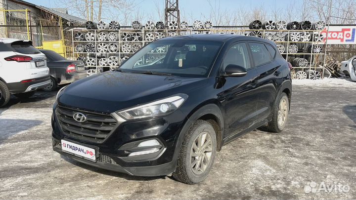 Фара противотуманная левая Hyundai Tucson (TL) 92201D7000