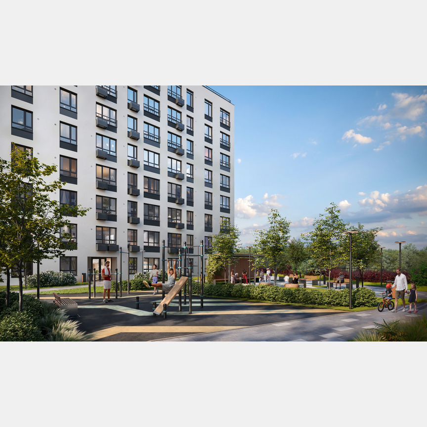 1-к. квартира, 35,7 м², 8/9 эт.