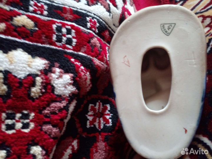 Статуэтка фарфор СССР