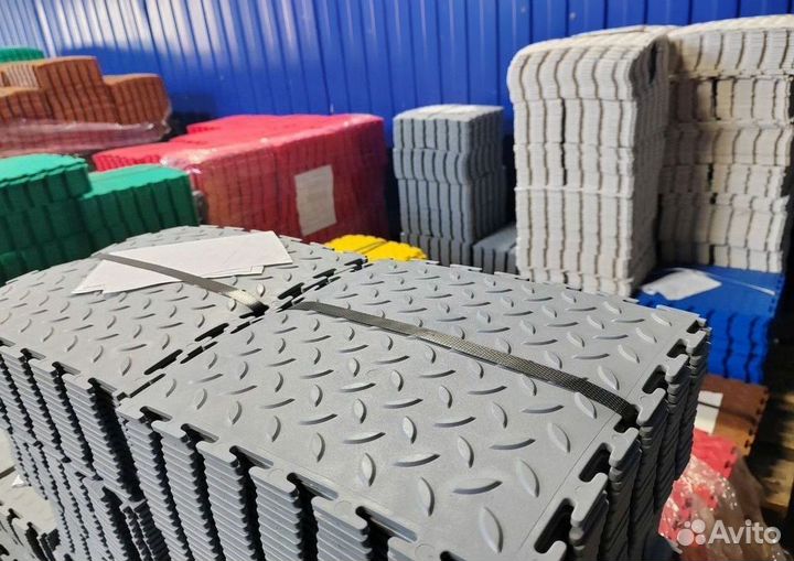 Модульная пвх плитка в дом