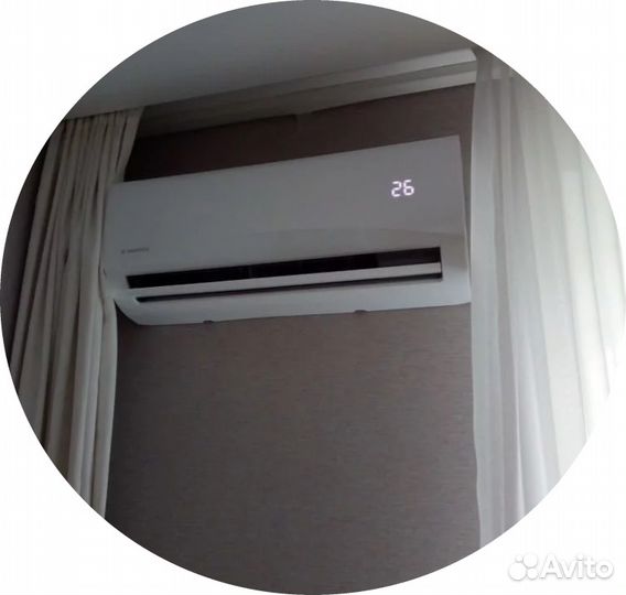 Установка кондиционеров, монтаж сплит систем