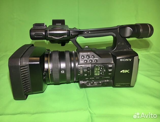 Видео камера Sony FDR-AX1E (4K 60 кадр/сек) б/у