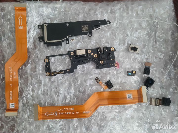 Запчасти realme gt master edition