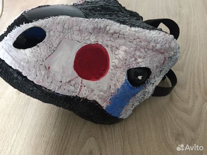 Фурсьют маска раптора
