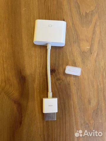 Переходник Apple hdmi dvi