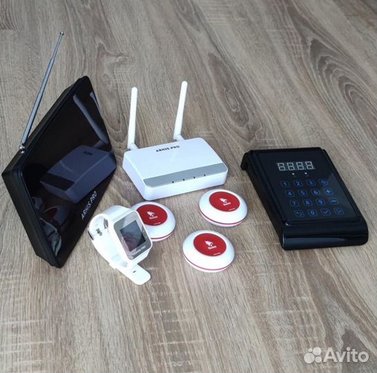 Кнопка вызова официанта, персонала комплект