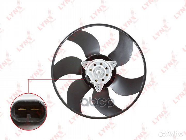 Вентилятор радиатора RF1672 lynxauto