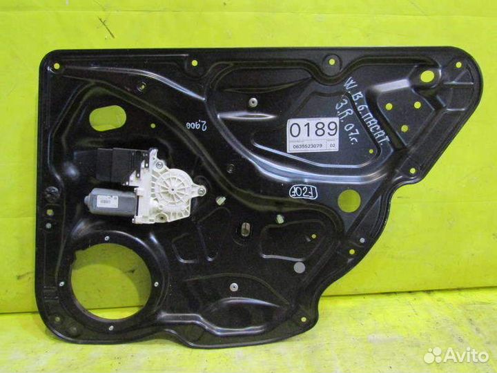 Стеклоподъемник Volkswagen Passat B6 05-10г 1021