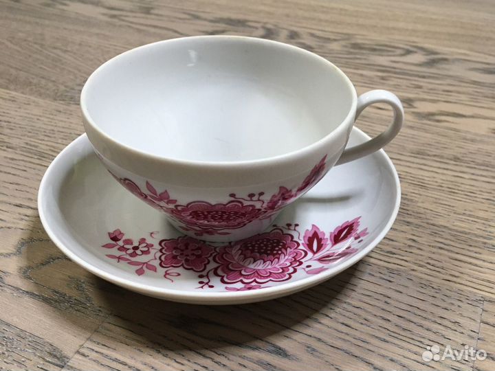 Чайная пара дулево