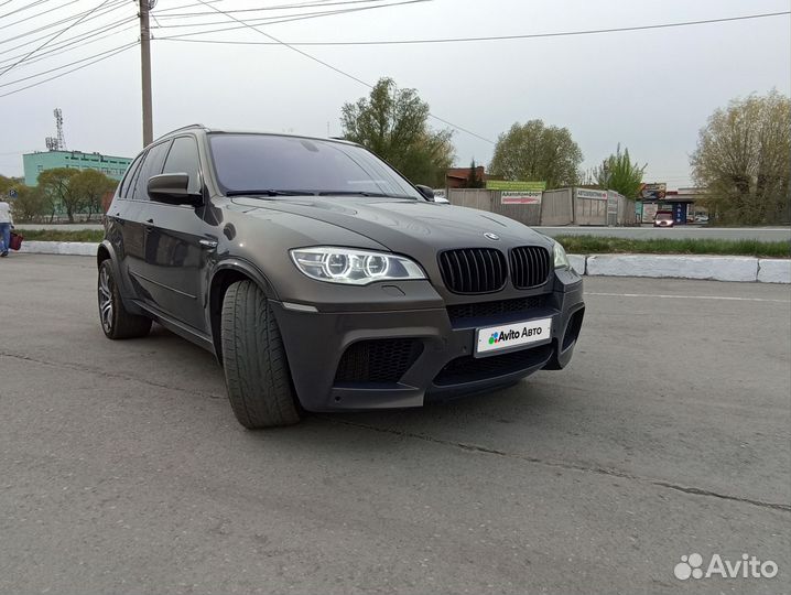 BMW X5 M 4.4 AT, 2011, 45 000 км