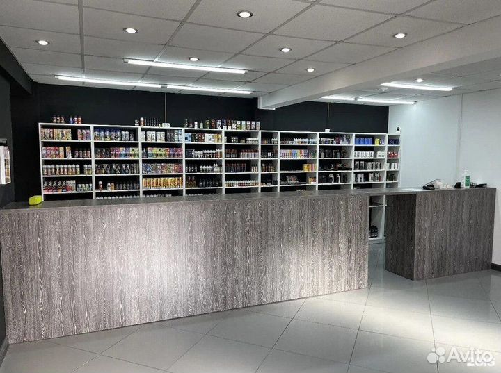 Готовый бизнес: магазин вейпов и табака