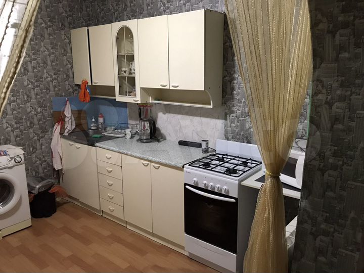 1-к. квартира, 40 м², 7/16 эт.