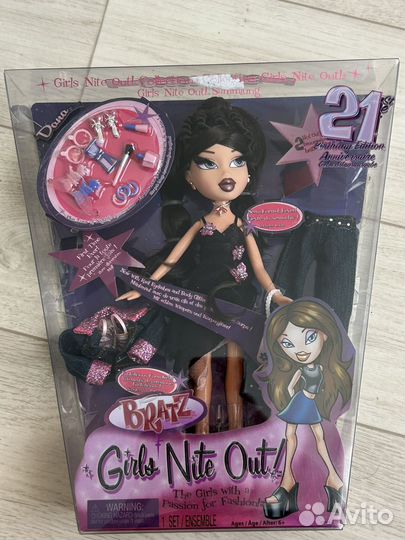 Кукла bratz girls nite out Дана новая нрфб