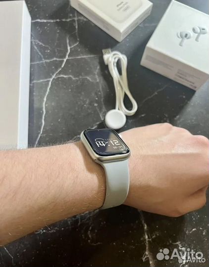 Apple Watch 8 45 мм (Оригинальная коробка)