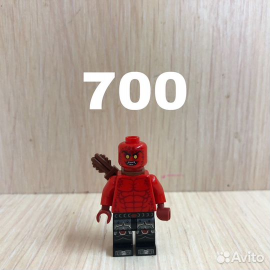 Lego минифигурки