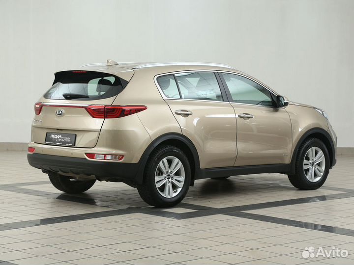 Kia Sportage 2.0 AT, 2018, 92 600 км