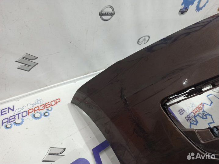 Бампер передний Volkswagen Polo 5 рест 1.6 cwva