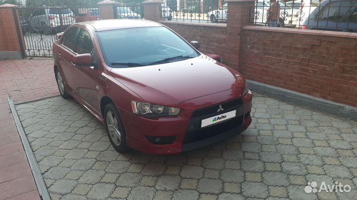 Mitsubishi Lancer, 2008