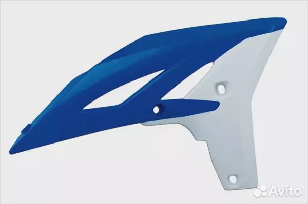 Боковины радиатора YZF250 10-13 # WRF450 12-15 син