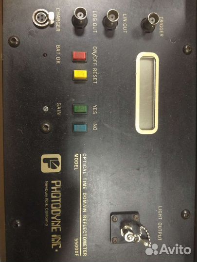 Photodyne 5500XFрефлектометр оптический измеритель