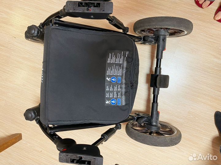 Коляска Tutis Viva life luxury 2 в 1