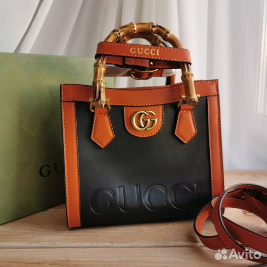 Сумка gucci 2 цвета