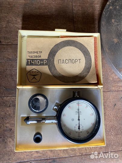 Тахометр часовой тч10 р