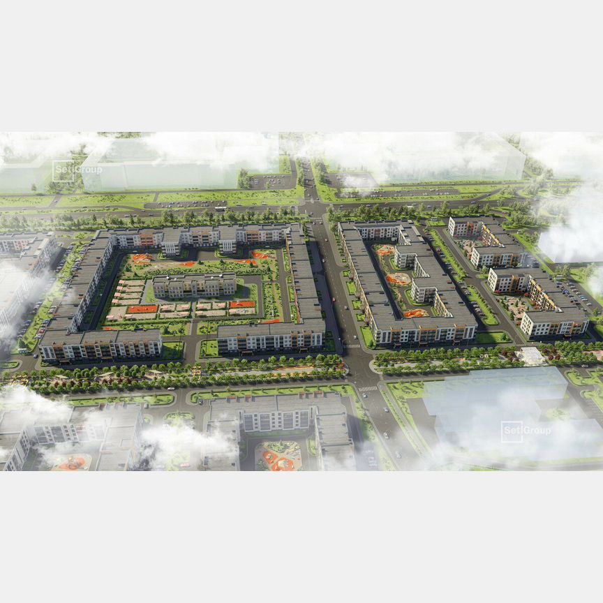 1-к. квартира, 33 м², 4/4 эт.