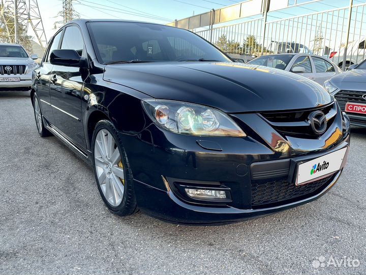 Mazda 3 MPS 2.3 МТ, 2007, 222 525 км