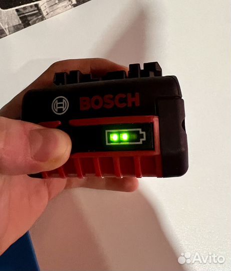 Аккумуляторы Bosch GBA 18v 5.0ah Оригинал