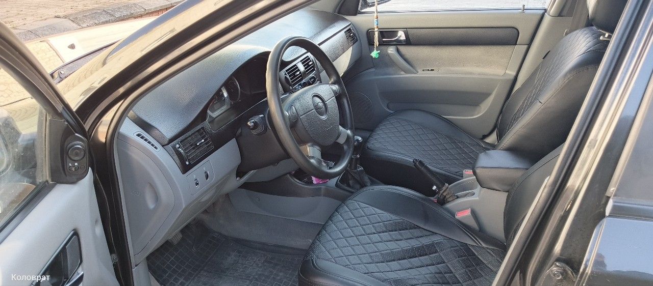 Chevrolet Lacetti: фото владельца