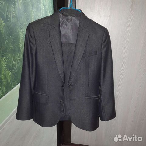 Школьный костюм для мальчика 140-146