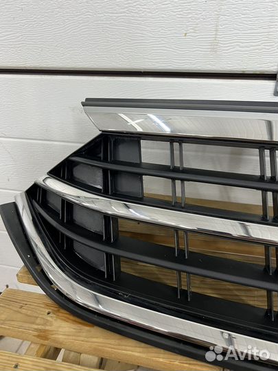 Решетка радиатора volkswagen polo 6 2020
