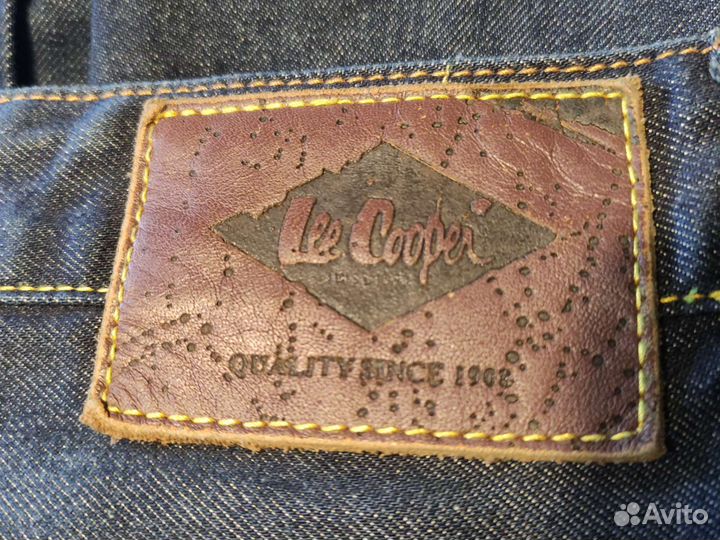 Джинсы lee cooper 30/32