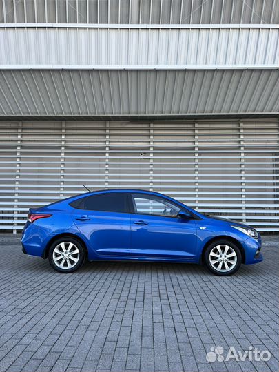 Hyundai Solaris 1.6 AT, 2018, 136 200 км