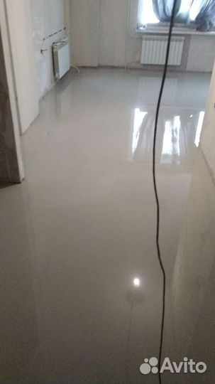 Наливной пол