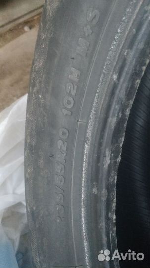 Bridgestone Dueler H/P Sport 235/55 R20 102H