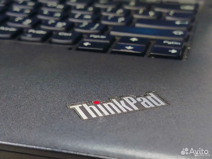 Мощный ThinkPad i5-6300 / 8 RAM / SSD 256