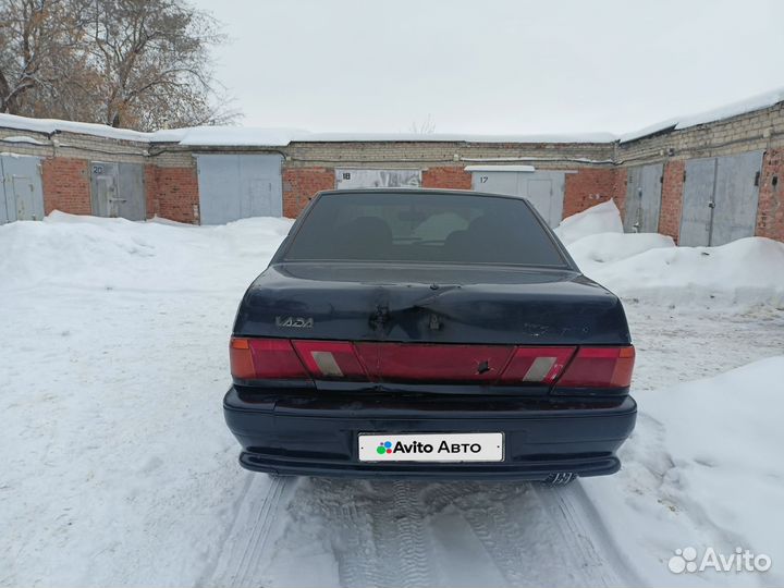 ВАЗ 2115 Samara 1.6 МТ, 2008, 334 172 км