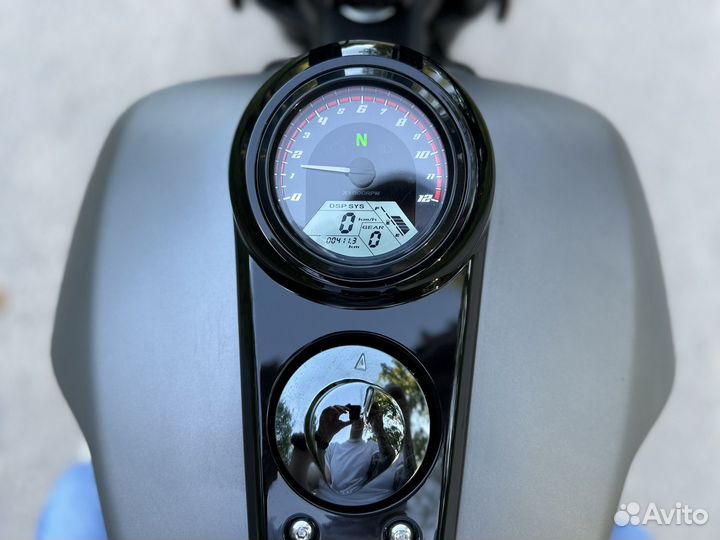 Мотоцикл Regulmoto V-BoB