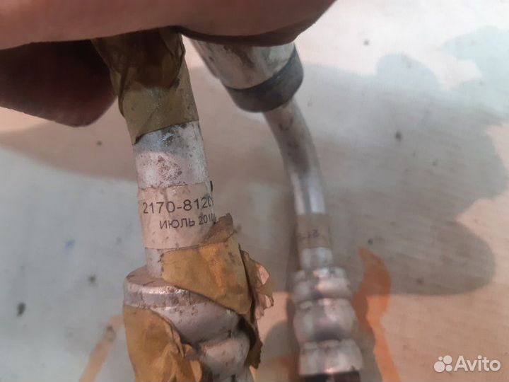 Трубка кондиционера LADA 2010