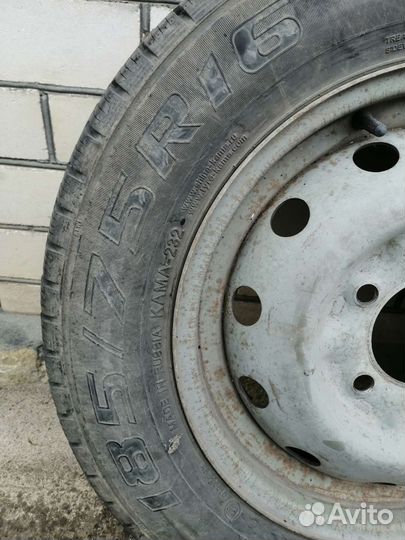 Колеса нива r16