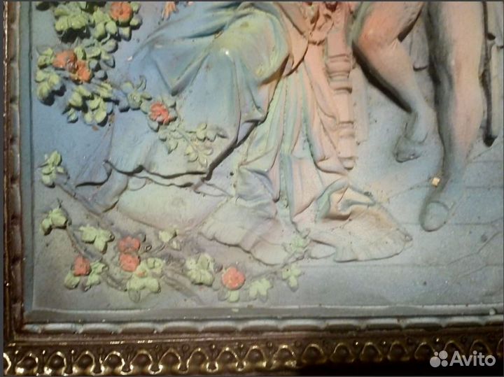 Керамическое панно 