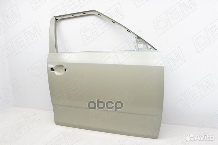 Дверь передняя правая Skoda Fabia 2 5J (2007-2014)