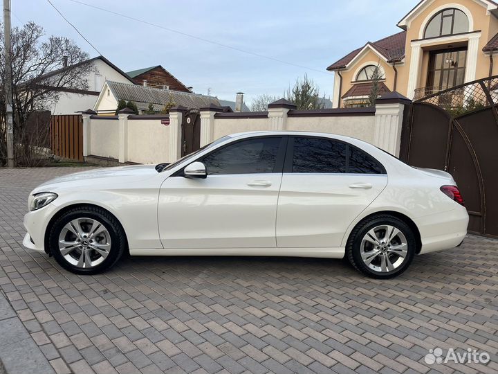 Mercedes-Benz C-класс 2.0 AT, 2017, 117 000 км