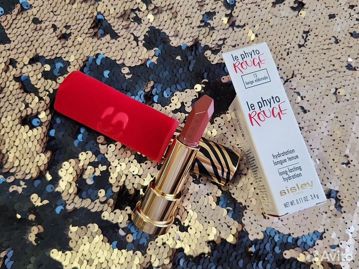 Sisley LE phyto rouge Увлажняющая помада 13