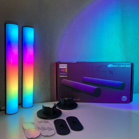 Светильник светодиодный, RGB неоновые лампы