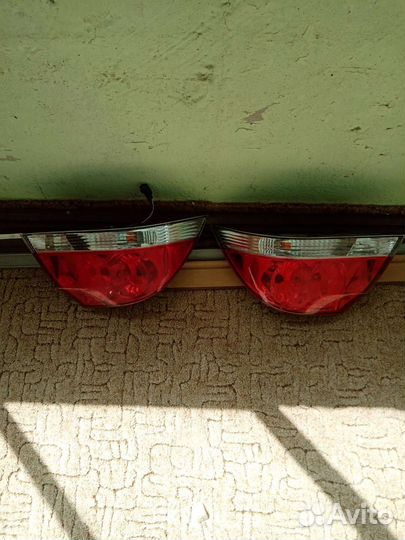 Задние фонари мицубиси лансер 9