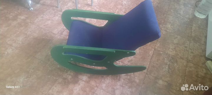 Кресло качалка детское