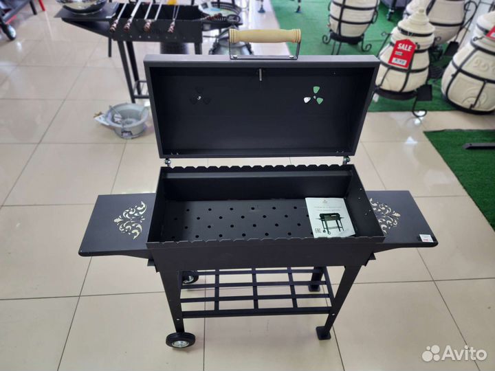 Гриль-барбекю Дачный